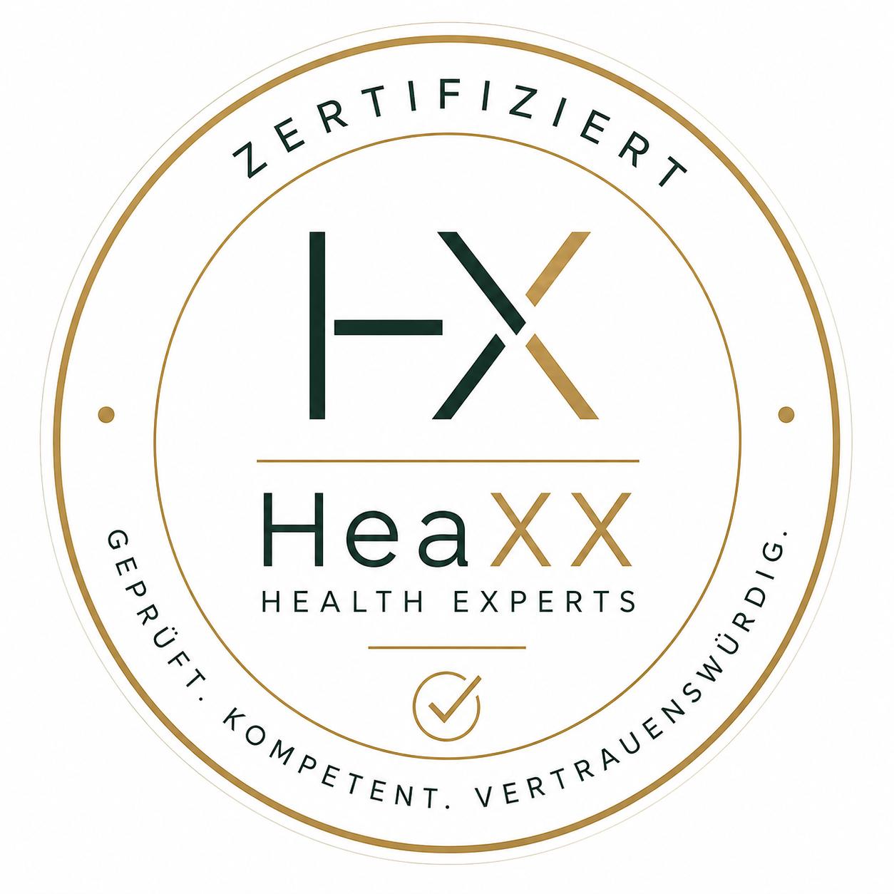 HeaXX Gütesiegel