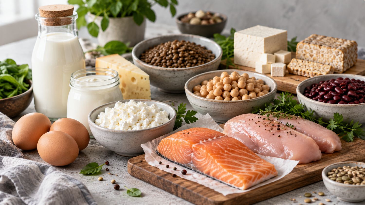 proteinreiche lebensmittel