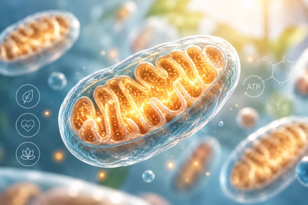 Mitochondrien und Longevity: Wie die Kraftwerke deiner Zellen gesundes Altern beeinflussen
