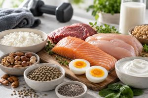 Proteine in der Ernährung