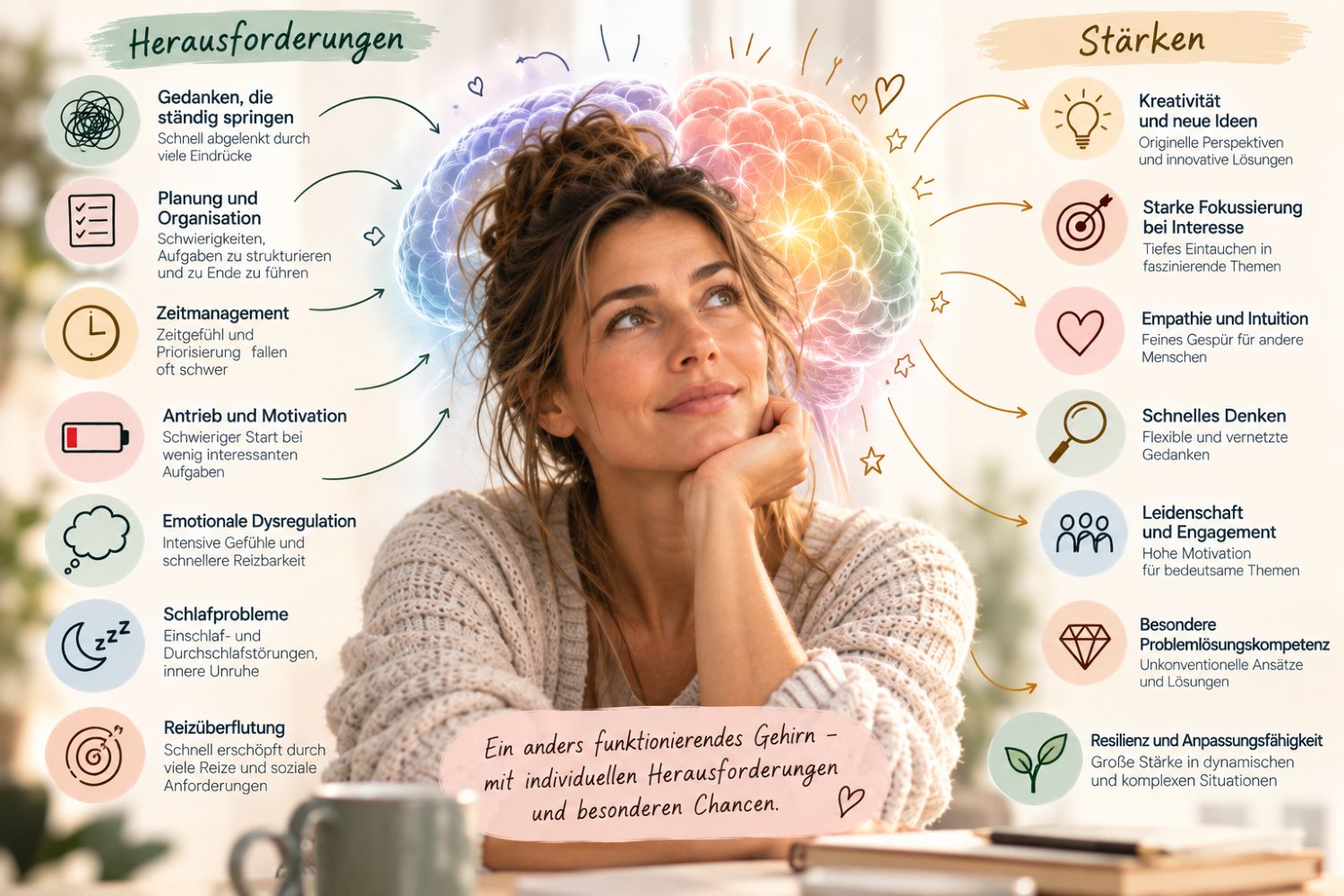 ADHS bei Frauen