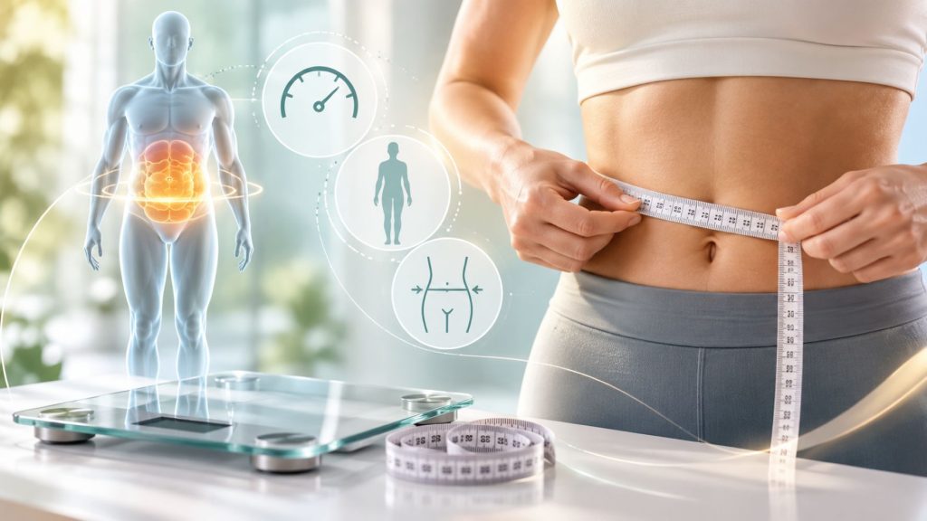 BMI und Taille-Hüft-Verhältnis