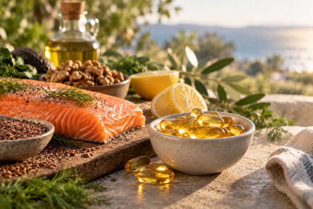Omega-3-haltige Lebensmittel