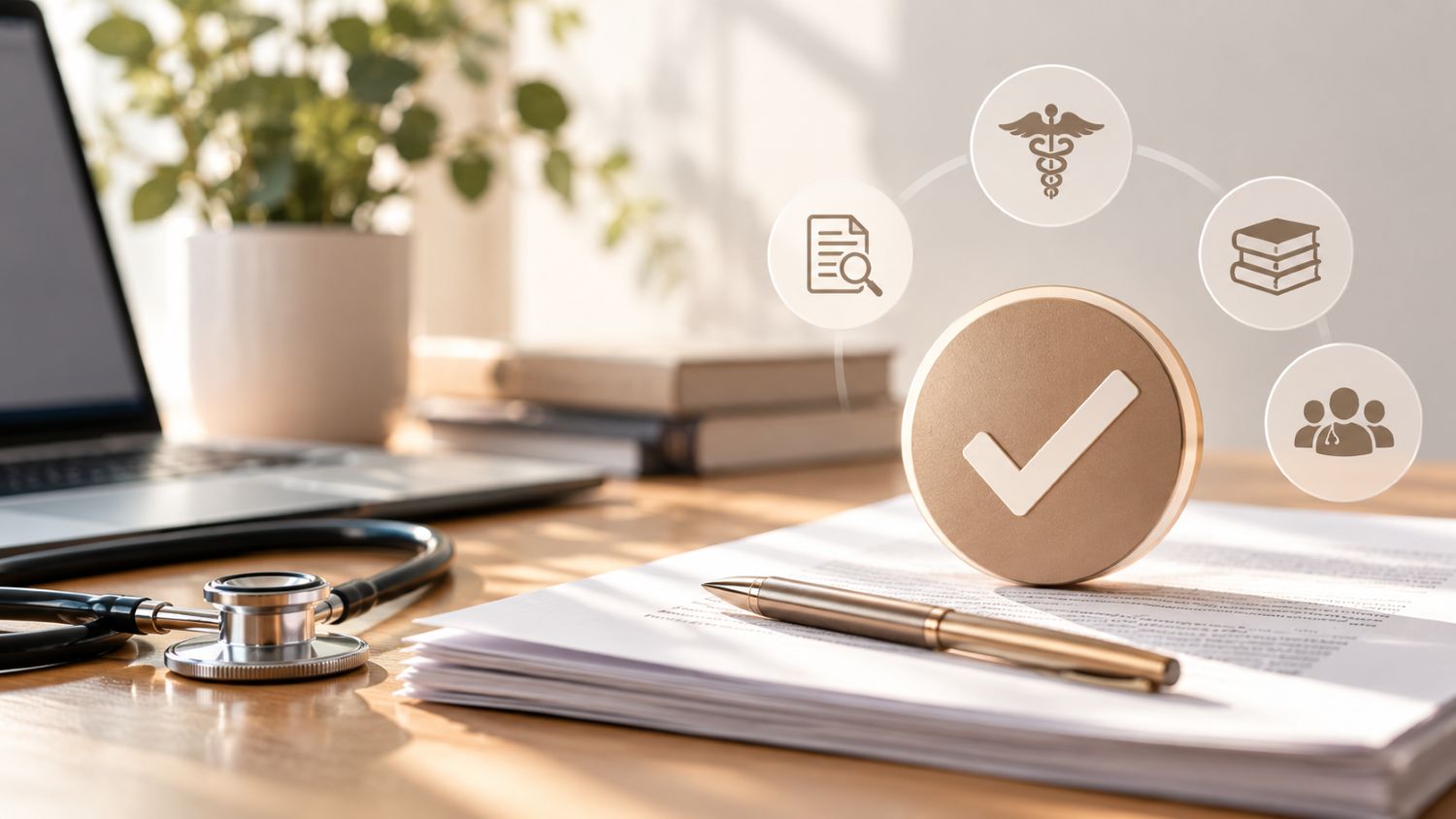 Medizinische Redaktion & Qualitätsstandards