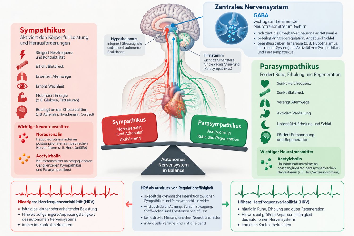 Sympathikus & Parasympathikus